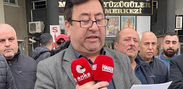 Belediyenin kiracıları meydana indi: “Oranlar hukuka aykırı!”