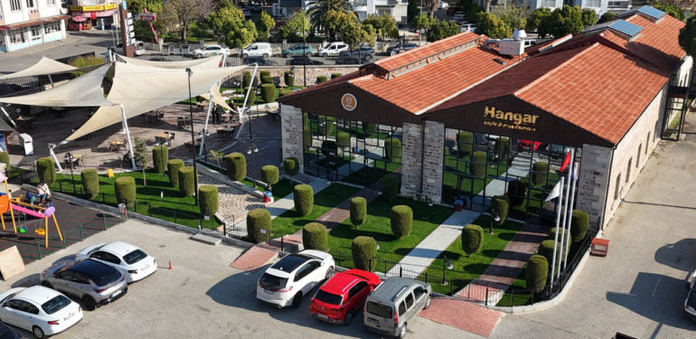 Hangar Kafe & Restoran, yeni yüzü ile Nazillililerle!
