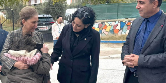 İlçe Kaymakamı Kan’dan ‘Özel’ ziyaret!