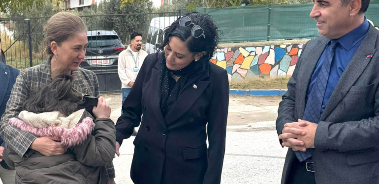 İlçe Kaymakamı Kan’dan ‘Özel’ ziyaret!