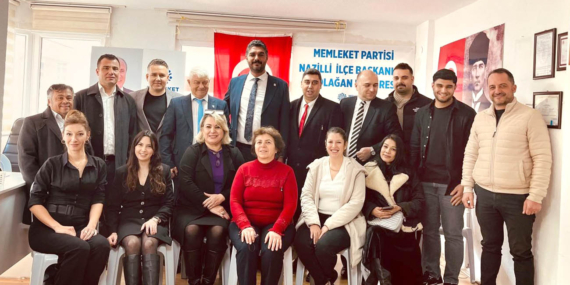 Memleket Nazilli, Güleryüz ile devam dedi!