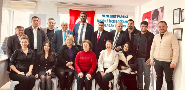 Memleket Nazilli, Güleryüz ile devam dedi!