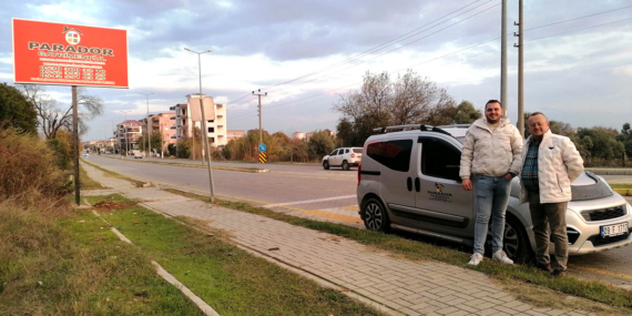 Değişim başladı!.. İsabeyli girişine dev tabela!