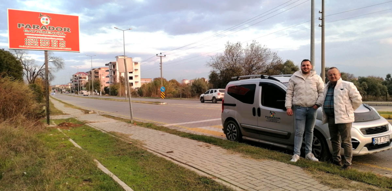 Değişim başladı!.. İsabeyli girişine dev tabela!