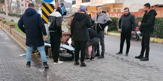 Yürekleri ağza getiren kaza!