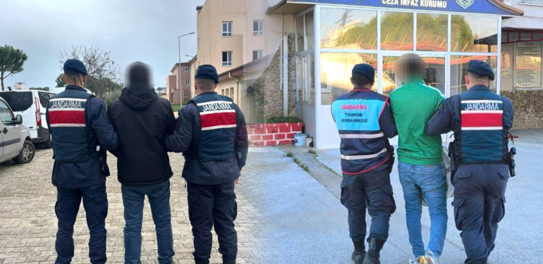 Jandarma, iki günlük operasyonda aranan 38 kişiyi yakaladı!