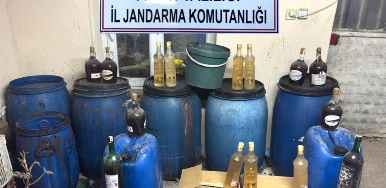 İl Jandarma KOM Şube 2024’te 1746 operasyona imza attı!