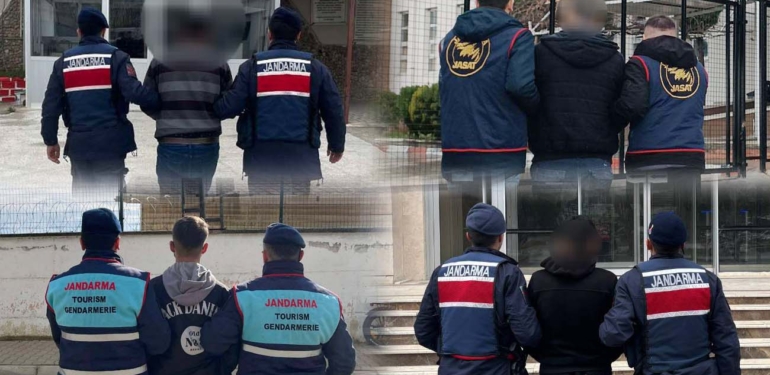 Arananlar ‘ÇEMBER’den kaçamadı! 2 günde 35 kişi!