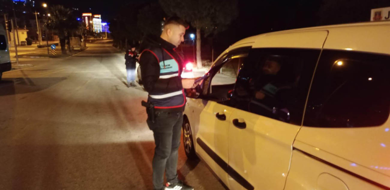 İl Jandarma Komutanlığı’ndan kapsamlı operasyon!
