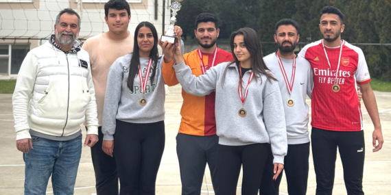 Atça MYO Voleybol Turnuvası’nda şampiyon; ‘Filenin Yıldızları’