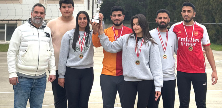 Atça MYO Voleybol Turnuvası’nda şampiyon; ‘Filenin Yıldızları’