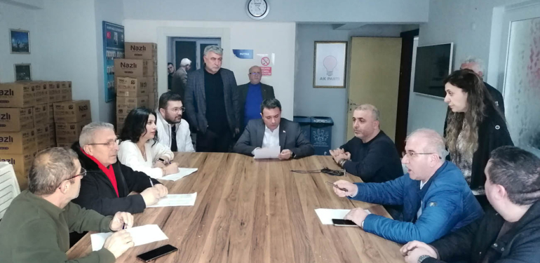 AK Parti Nazilli’de Cumhurbaşkanı Erdoğan hareketliliği…