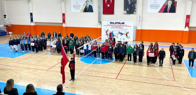 Voleybol Yıldızlar Grup Yarışması’nda heyecan başlıyor!