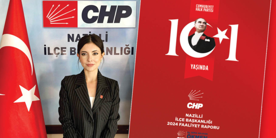 CHP Nazilli, seçim sonrası çalışmalarını kitaplaştırdı!