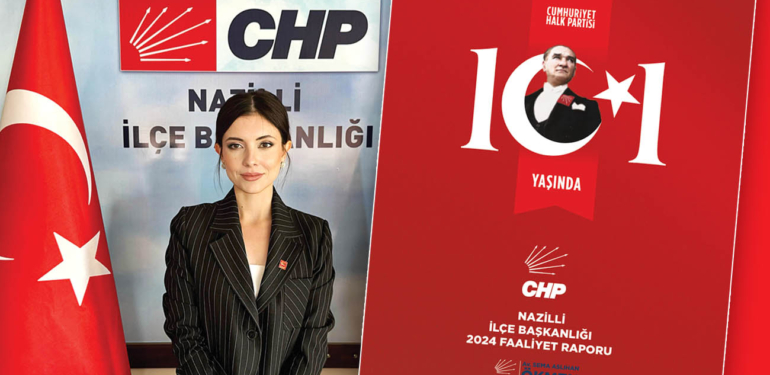 CHP Nazilli, seçim sonrası çalışmalarını kitaplaştırdı!
