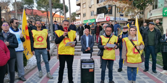 Eğitim-Sen Nazilli: “TÜİK rakamları sahte, yoksulluk gerçek!”