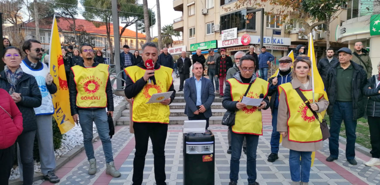 Eğitim-Sen Nazilli: “TÜİK rakamları sahte, yoksulluk gerçek!”