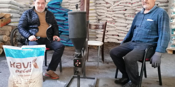 Katı yakıt kullananların yeni gözdesi: ‘PELET’