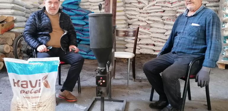 Katı yakıt kullananların yeni gözdesi: ‘PELET’