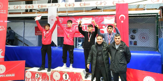 Hem okulunu hem Nazilli’yi gururlandırdı!