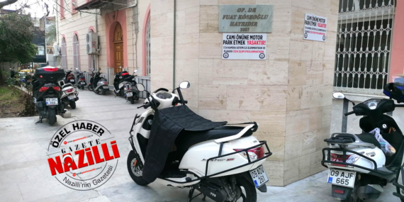 ‘Koca Camii Motosiklet Parkı’