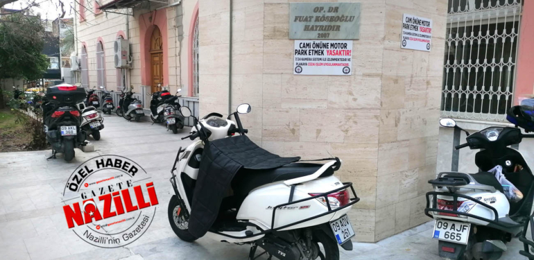 ‘Koca Camii Motosiklet Parkı’