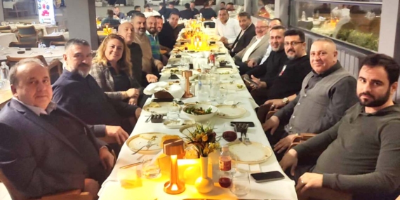 NAMDER Üyeleri, ‘Dayanışma Yemeği’nde buluştu!