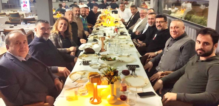 NAMDER Üyeleri, ‘Dayanışma Yemeği’nde buluştu!