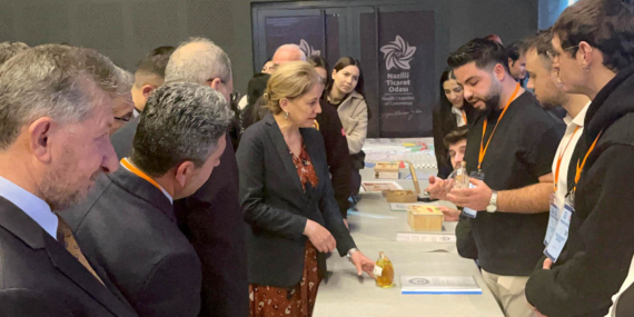 ADÜ’lü gençlerin projeleri ‘Proje Pazarı’nda görücüye çıktı!