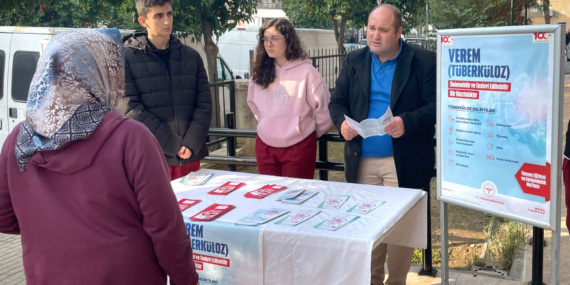 Erken tanı, TÜBERKÜLOZ’un yayılmasını önler!