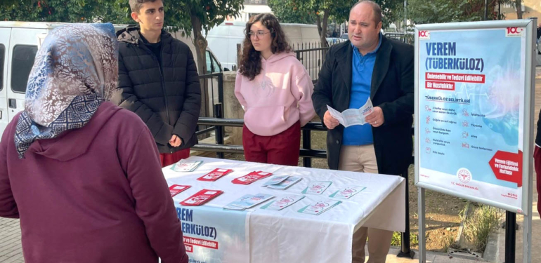 Erken tanı, TÜBERKÜLOZ’un yayılmasını önler!