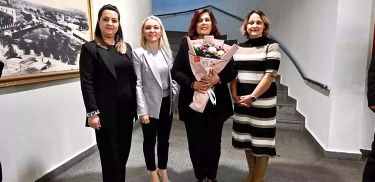 Nazillili muhtarlardan, Çerçioğlu’na nezaket ziyareti!