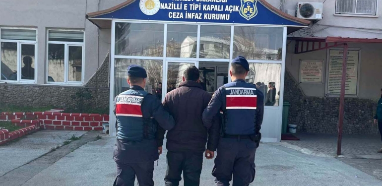 Hakkında 10 yıl hüküm bulunan şahıs, Güzelköy’de yakalandı!