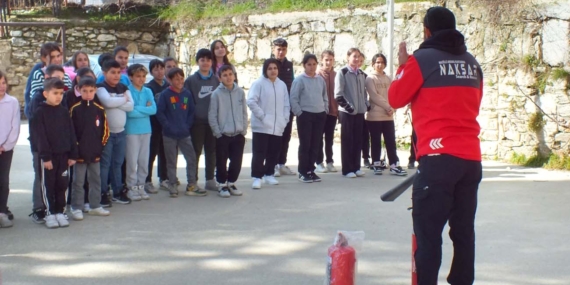 NAKSAR’ın ‘Afet Bilinci’ eğitimleri sürüyor!