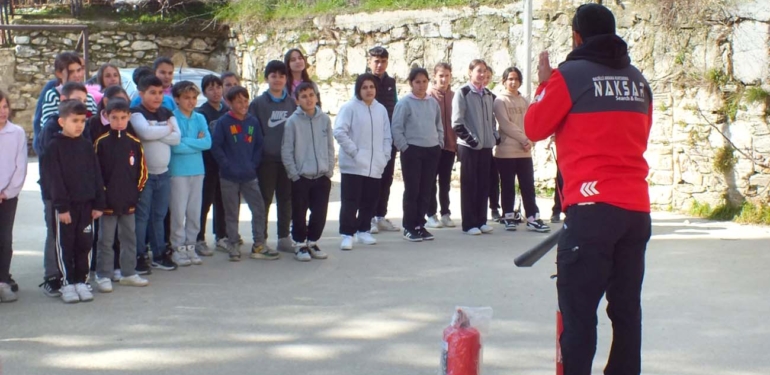 NAKSAR’ın ‘Afet Bilinci’ eğitimleri sürüyor!