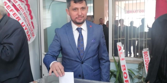 Saadet Bozdoğan’da Başkan Kayaoğulları güven tazeledi!