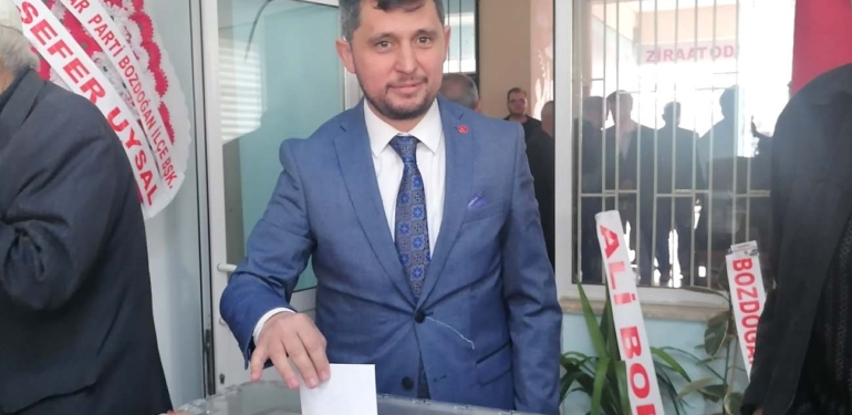 Saadet Bozdoğan’da Başkan Kayaoğulları güven tazeledi!