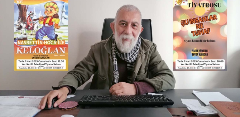 ‘Nasrettin Hoca ile Keloğlan’ Nazilli’ye geliyor!