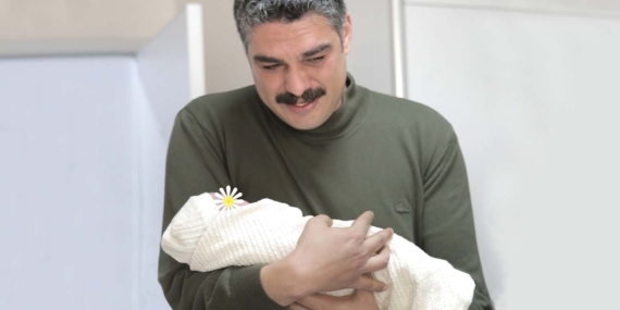Gözümüz aydın; ‘DENİZ’ geldi!