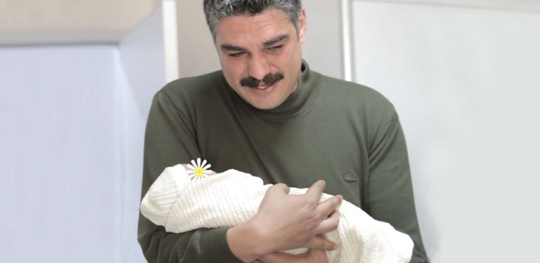 Gözümüz aydın; ‘DENİZ’ geldi!