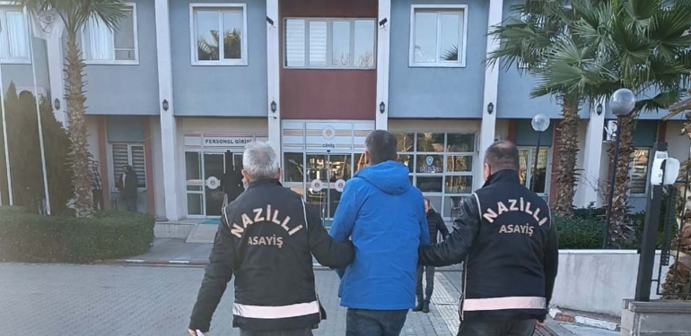 16 dosyadan, 9 yıl hüküm giymişti! Asayişten kaçamadı!