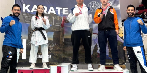 Çelebi Spor Kulübü, turnuvadan 4 madalya ile döndü!
