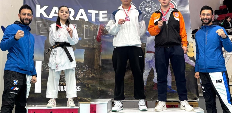 Çelebi Spor Kulübü, turnuvadan 4 madalya ile döndü!