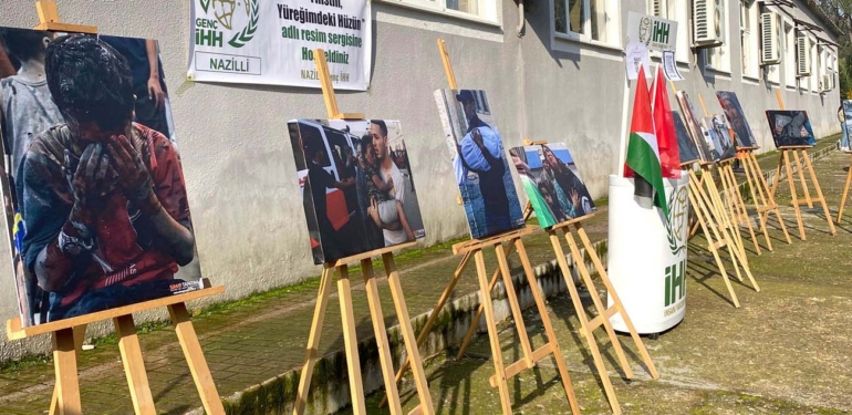İHH’nın ‘FİLİSTİN’ temalı fotoları katliamı haykırdı!