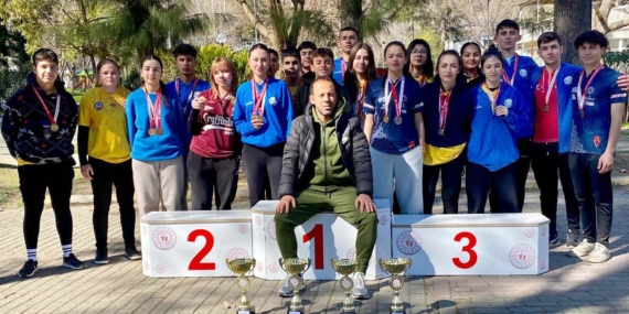 Oryantiring İl Birinciliği’ne ‘Kuyucak Anadolu Lisesi’ damgası!..