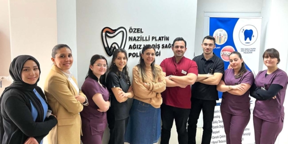 ‘Özel Nazilli Platin Ağız ve Diş Sağlığı Polikliniği’ açılıyor…