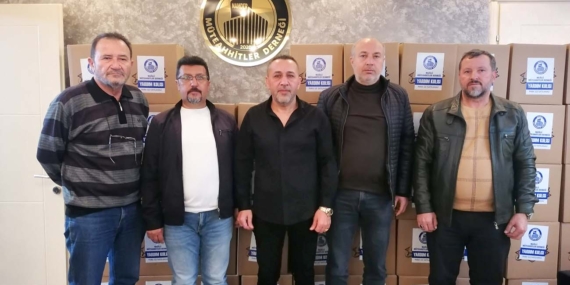 NAMDER Üyeleri’nden ‘5 Bin Ramazan Kolisi’