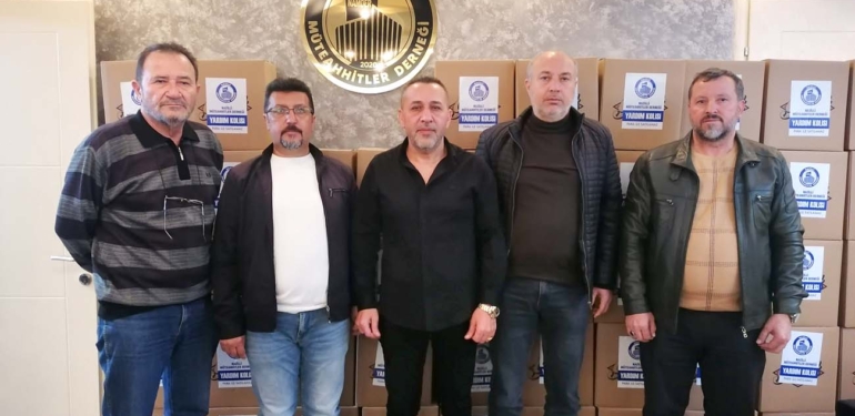 NAMDER Üyeleri’nden ‘5 Bin Ramazan Kolisi’