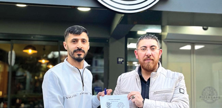 Pizza Laps’tan basın mensuplarına özel indirim!