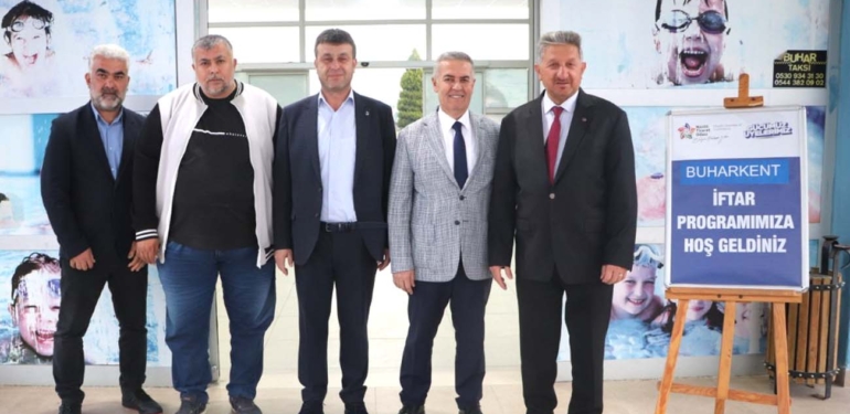 NTO, Buharkent’teki üyeleriyle iftarda buluştu!